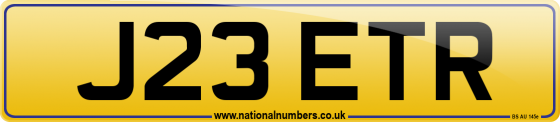 J23 ETR