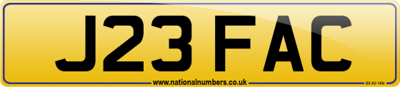 J23 FAC