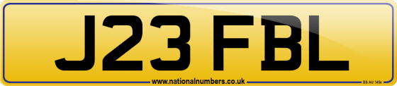 J23 FBL