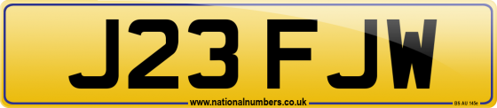 J23 FJW