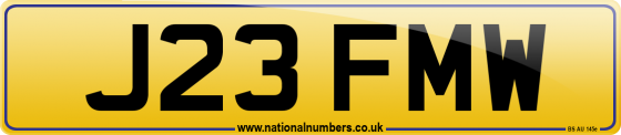 J23 FMW