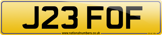 J23 FOF