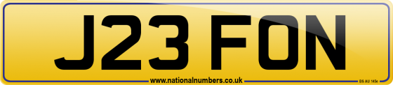 J23 FON