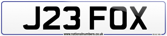 J23 FOX