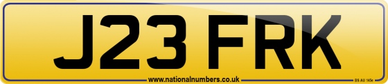 J23 FRK