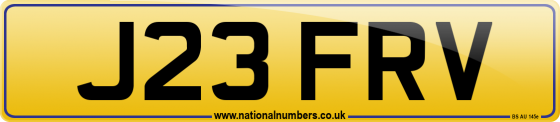 J23 FRV