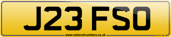 J23 FSO