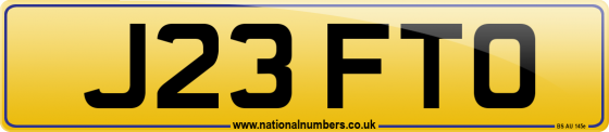 J23 FTO