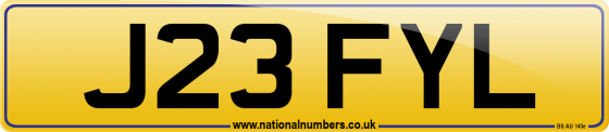 J23 FYL