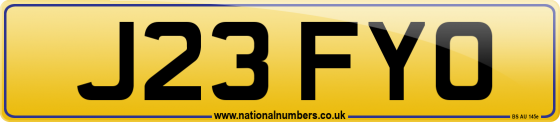 J23 FYO