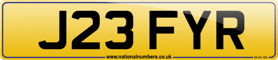 J23 FYR