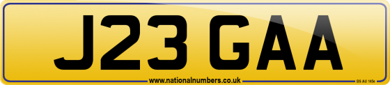 J23 GAA