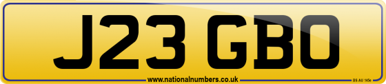 J23 GBO