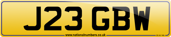 J23 GBW