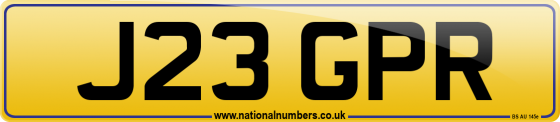 J23 GPR