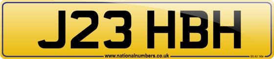 J23 HBH