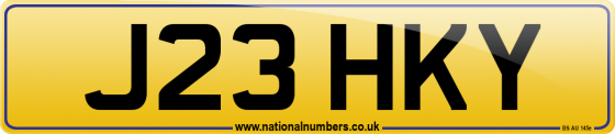 J23 HKY