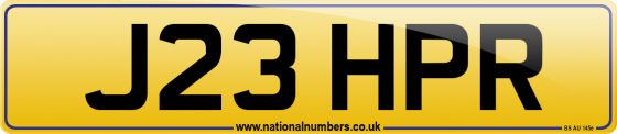 J23 HPR