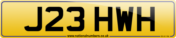 J23 HWH