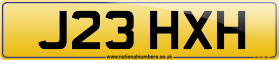 J23 HXH