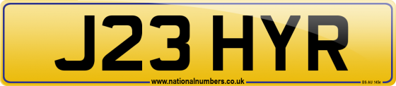 J23 HYR