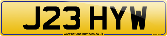 J23 HYW