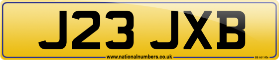 J23 JXB