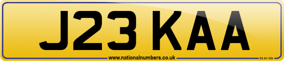 J23 KAA