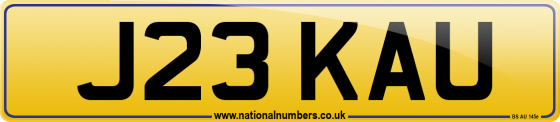 J23 KAU
