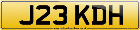 J23 KDH