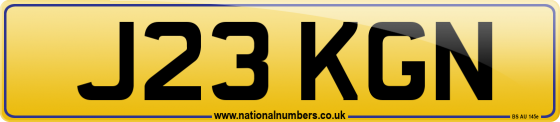 J23 KGN