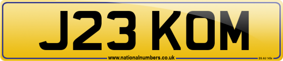J23 KOM