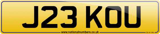 J23 KOU
