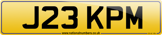 J23 KPM