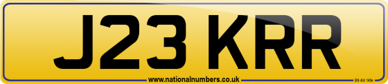 J23 KRR