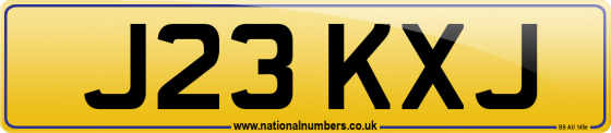J23 KXJ