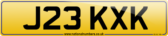 J23 KXK