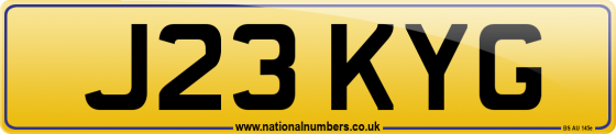 J23 KYG