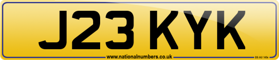J23 KYK