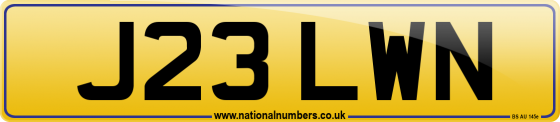 J23 LWN