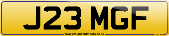 J23 MGF