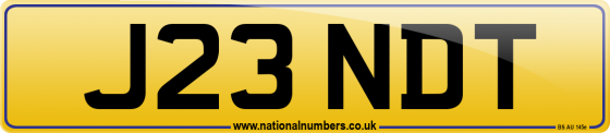 J23 NDT