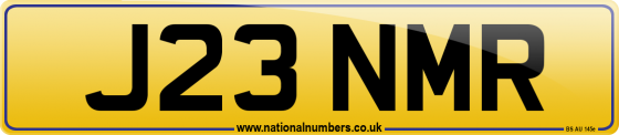J23 NMR