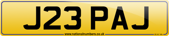 J23 PAJ