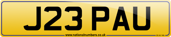 J23 PAU