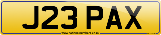 J23 PAX