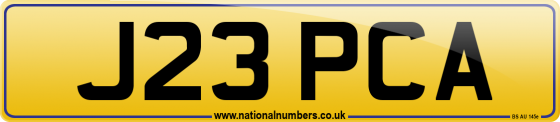 J23 PCA