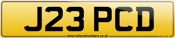 J23 PCD