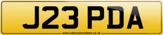 J23 PDA
