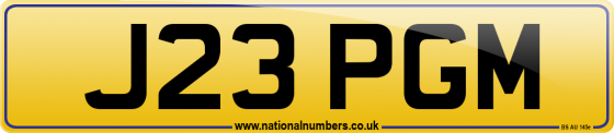 J23 PGM